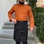 رو پوش کتان هپی شف - تولیدی لباس کار هپی شف - انواع لباس فرم پرسنل