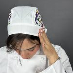 اسکارف یا دستمال سر پپرشف - فروشگاه هپی شف - تولیدکننده انواع دستمالسر