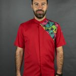 روپوش ارزان کار فایر - فروشگاه لباس فرم پرسنل هپی شف - تولیدکننده انواع روپوش و لباس کار