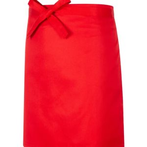 پیشبند کوتاه کمری - فروشگاه لباس فرم هپی شف - تولیدکننده انواع پیشبند کمری