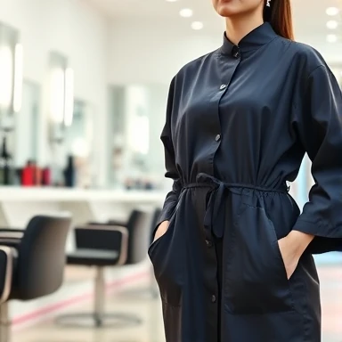 روپوش و لباس کار پرسنل سالن زیبایی - فروشگاه لباس فرم پرسنل هپی شف - تولیدکننده انواع روپوش زیبایی و آرایشگاهی