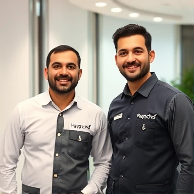 خرید و قیمت لباس پرسنل اداری در اراک - فروشگاه لباس فرم هپی شف - تولیدکننده انواع لباس فرم پرسنل اداری