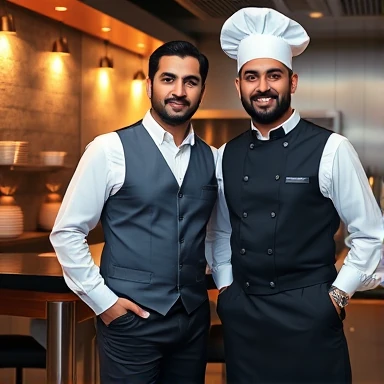 خرید لباس فرم و روپوش آشپزی در خرم‌آباد - فروشگاه لباس فرم پرسنل هپی شف - تولیدکننده انواع لباس کار رستورانی