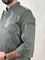 روپوش سرآشپز پیکو - فروشگاه لباس فرم هپی شف - قیمت انواع روپوش مردانه باکیفیت