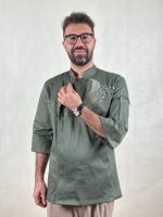 روپوش سرآشپز پیکو - فروشگاه لباس فرم هپی شف - قیمت انواع روپوش مردانه باکیفیت