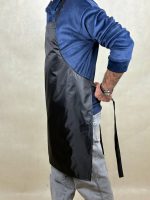  پیشبند آب گریز شمعی - فروشگاه لباس فرم پرسنل هپی شف - تولیدکننده انواع پیشبند ضداب