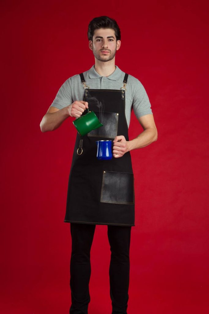 روپوش و لباس فرم - فروشگاه لباس فرم پرسنل هپی شف - تولیدکننده لباس اشپزی