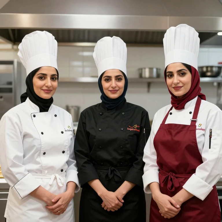 لباس و روپوش برند اشپزی - فروشگاه لباس فرم پرسنل هپی شف - قیمت انواع لباس و روپوش اشپزی