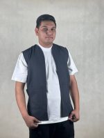 وست رستورانی جلو باز (کاور فیلا ویتر) - فروشگاه لباس فرم پرسنل هپی شف - تولیدکننده انواع وست مردانه و زنانه