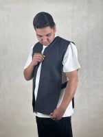 وست رستورانی جلو باز (کاور فیلا ویتر) - فروشگاه لباس فرم پرسنل هپی شف - تولیدکننده انواع وست مردانه و زنانه