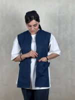 وست رستورانی جلو باز (کاور فیلا ویتر) - فروشگاه لباس فرم پرسنل هپی شف - تولیدکننده انواع وست مردانه و زنانه
