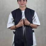 وست رستورانی جلو باز (کاور فیلا ویتر) - فروشگاه لباس فرم پرسنل هپی شف - تولیدکننده انواع وست مردانه و زنانه