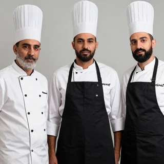 فروشنده لباس اشپزی و لباس فرم در شهرکرد - صنایع استیل صدف -تولیدکننده انواع روپوش و پیشبند